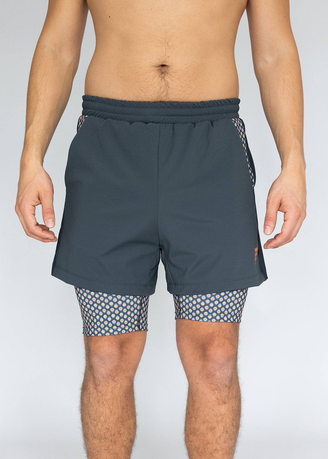 Conall 2-in-1 Shorts-Shorts-zed & zeus-Grey/Geo-L-ZED & ZEUS