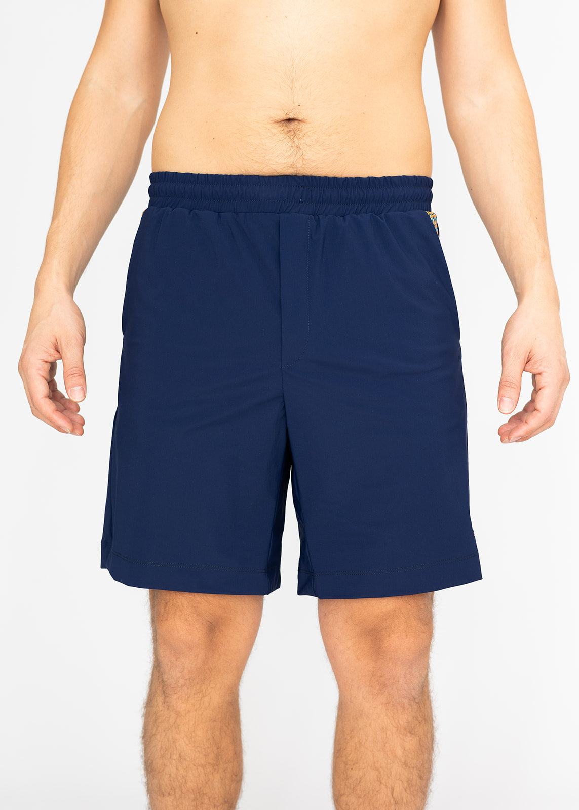 Atticus 2-in-1 Shorts-Shorts-zed & zeus-Navy/Geo-M-ZED & ZEUS