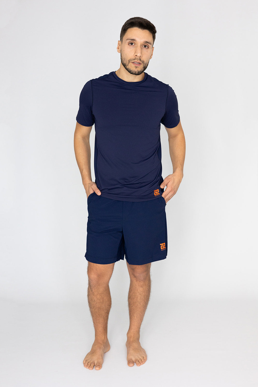 Clifton T-Shirt-T-Shirt-zed & zeus-Navy-L-ZED & ZEUS
