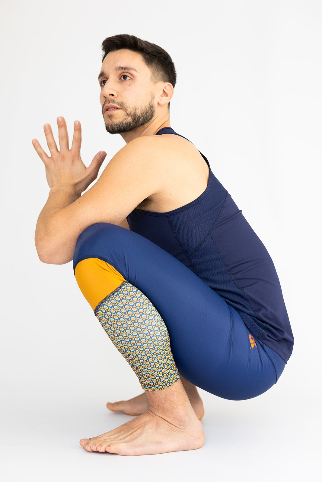 Enduro Leggings-Leggings-zed & zeus-Navy-M-ZED & ZEUS