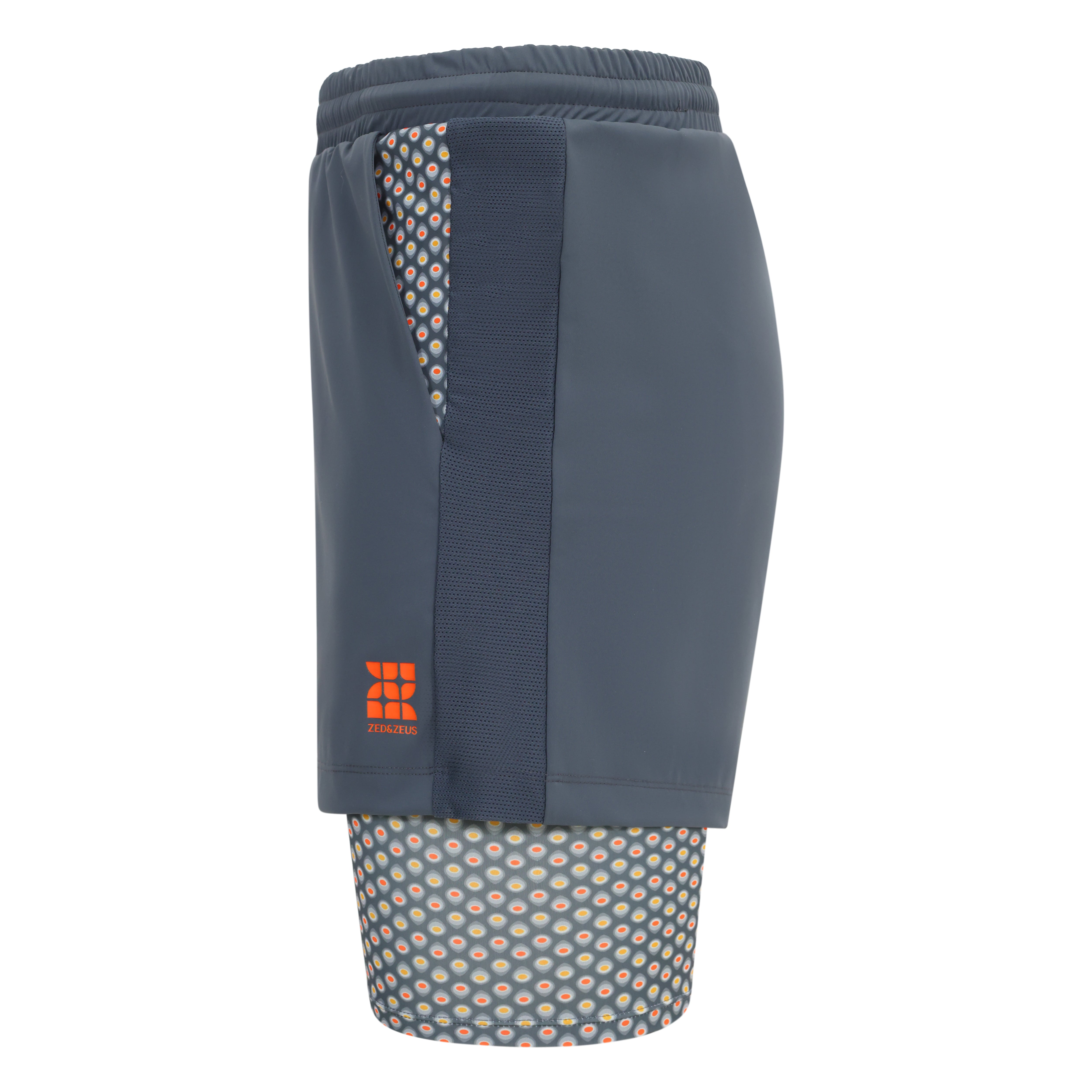 Men's 2 in 1 Breathable Yoga Shorts with Pockets – ZED & ZEUS