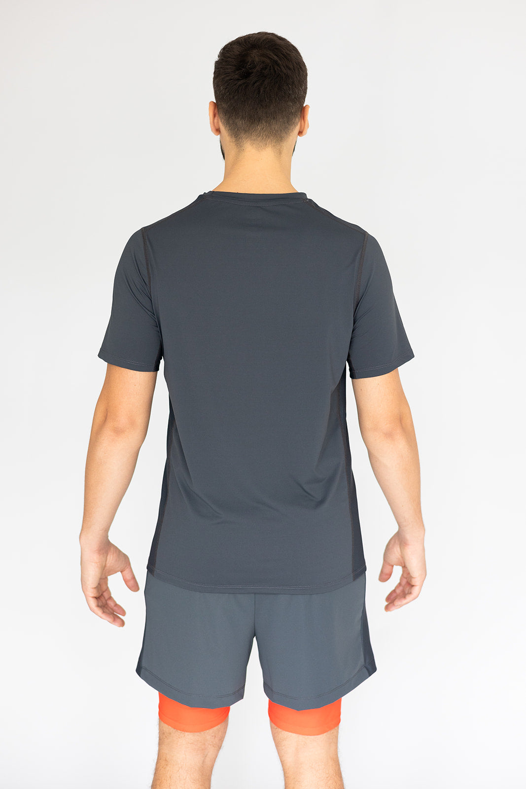 Clifton Men's Yoga T-Shirt breathable and sustainable – ZED & ZEUS