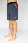 Hampton Shorts-Shorts-zed & zeus-Grey-L-ZED & ZEUS