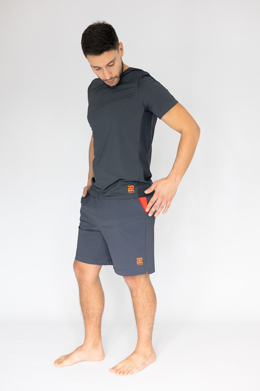 Hampton Shorts-Shorts-zed & zeus-Grey-S-ZED & ZEUS