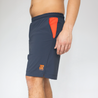 Atticus 2-in-1 Shorts-Shorts-zed & zeus-Grey/Coral-M-ZED & ZEUS