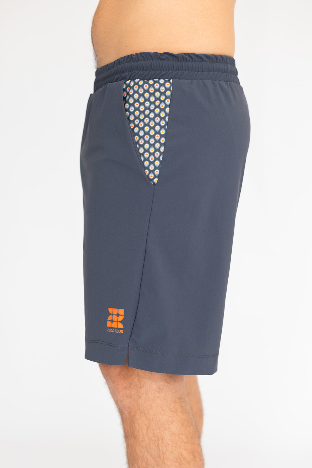 Atticus 2-in-1 Shorts-Shorts-zed & zeus-Grey/Geo-S-ZED & ZEUS