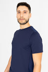 Clifton T-Shirt-T-Shirt-zed & zeus-Navy-M-ZED & ZEUS