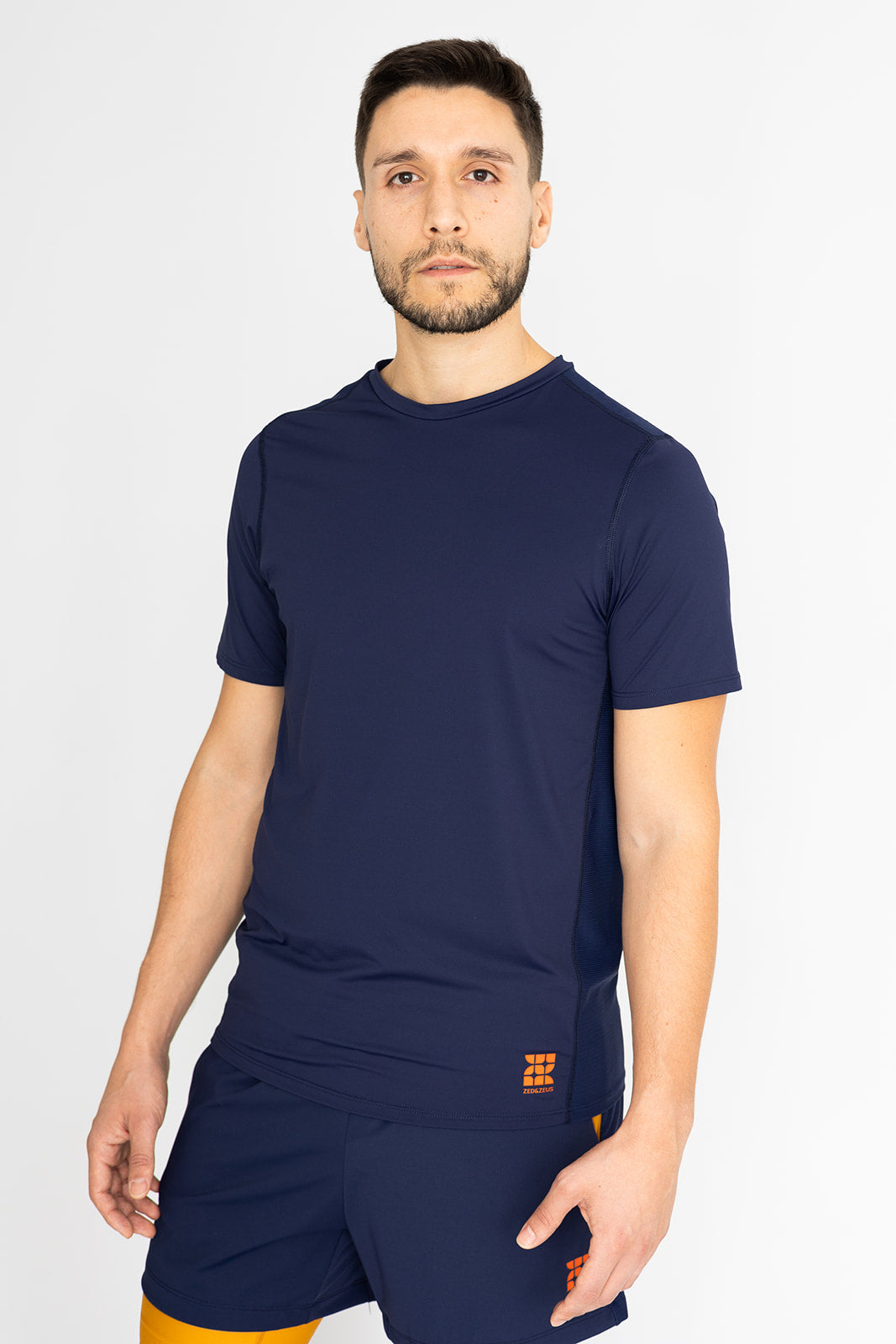 Clifton T-Shirt-T-Shirt-zed & zeus-Navy-S-ZED & ZEUS