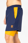 Conall 2-in-1 Shorts-Shorts-zed & zeus-Navy/Yellow-M-ZED & ZEUS