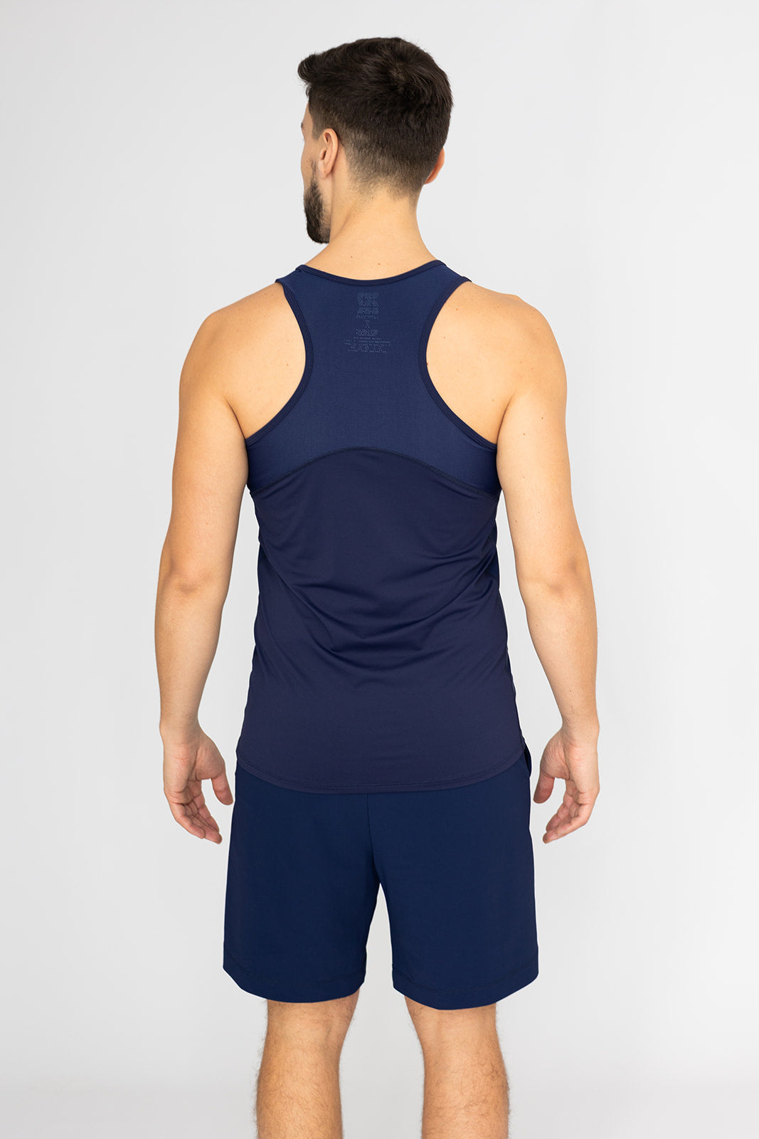 Navagio Vest Top-Vests-zed & zeus-Navy-L-ZED & ZEUS