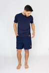 Atticus 2-in-1 Shorts-Shorts-zed & zeus-Navy/Yellow-L-ZED & ZEUS