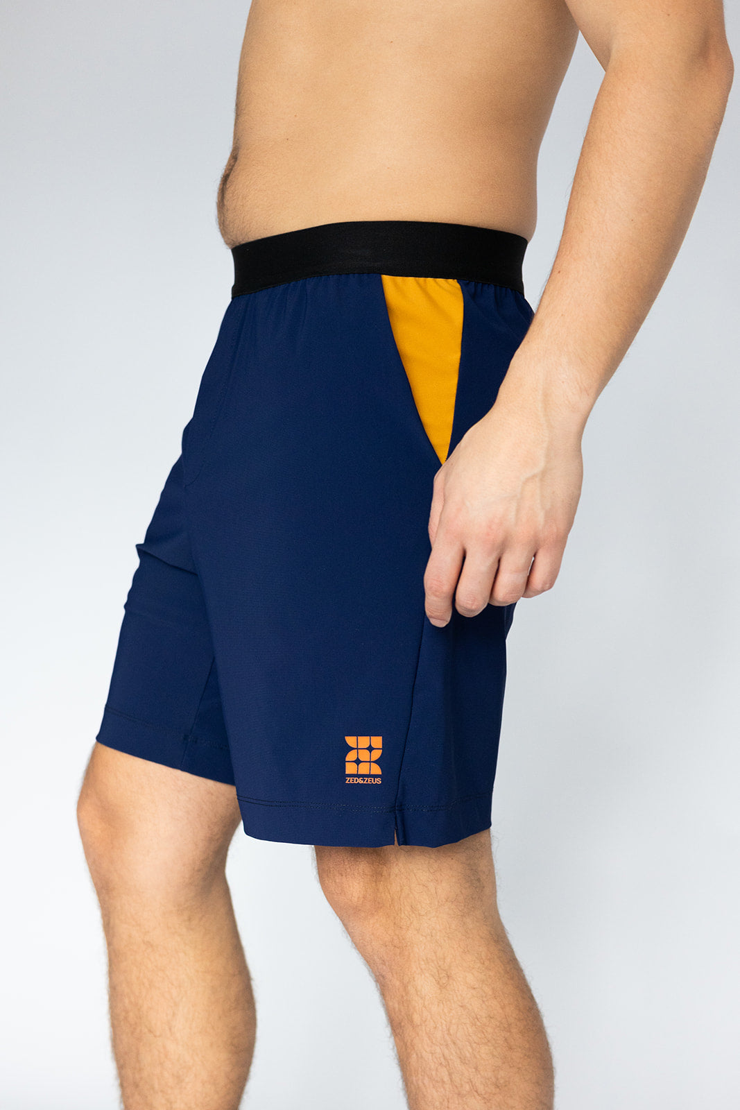 Hampton Shorts-Shorts-zed & zeus-Navy-S-ZED & ZEUS