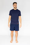 Hampton Shorts-Shorts-zed & zeus-Navy-L-ZED & ZEUS