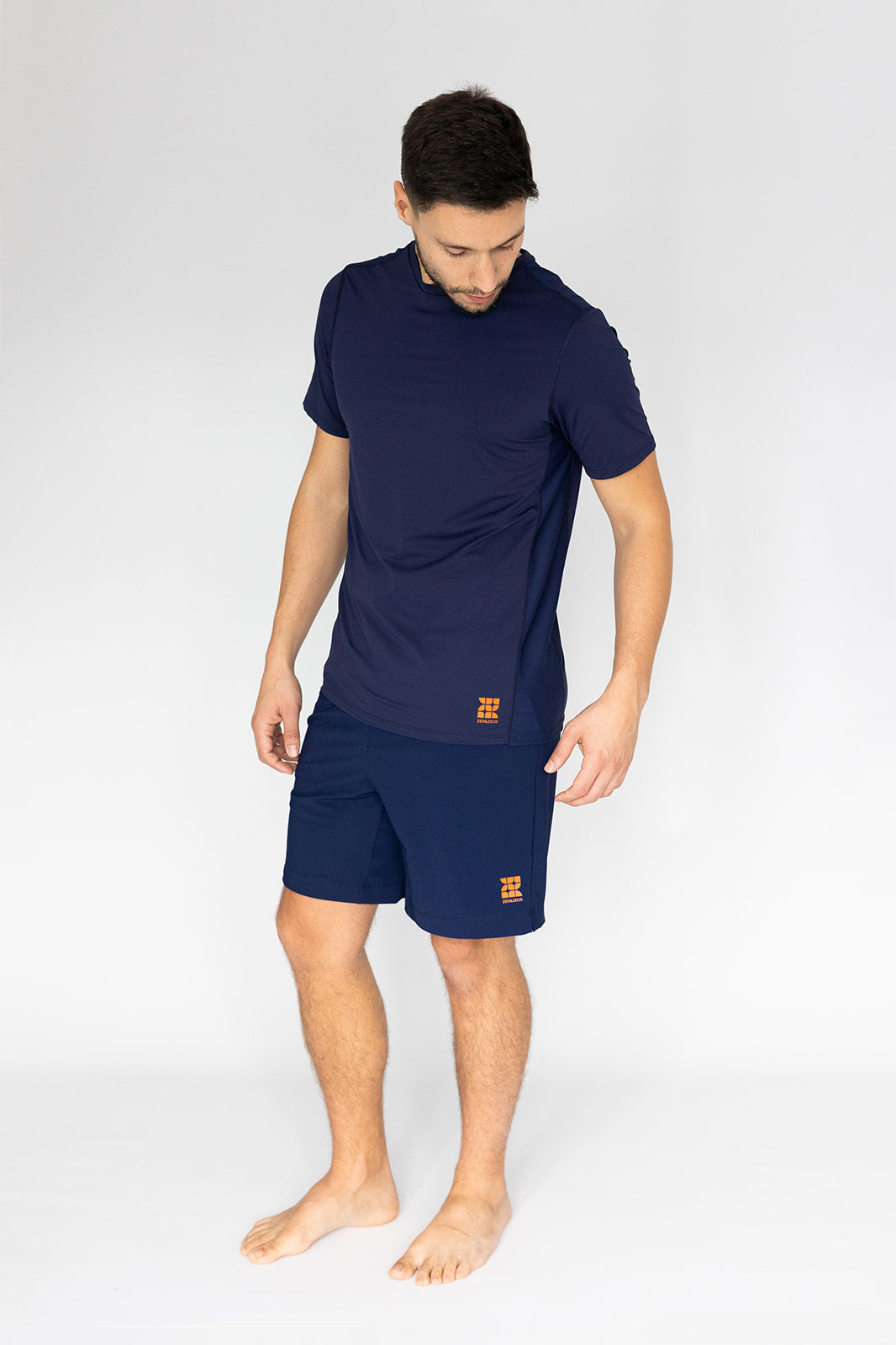 Hampton Shorts-Shorts-zed & zeus-Navy-XL-ZED & ZEUS