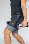 Conall 2-in-1 Shorts-Shorts-zed & zeus-Grey/Geo-M-ZED & ZEUS