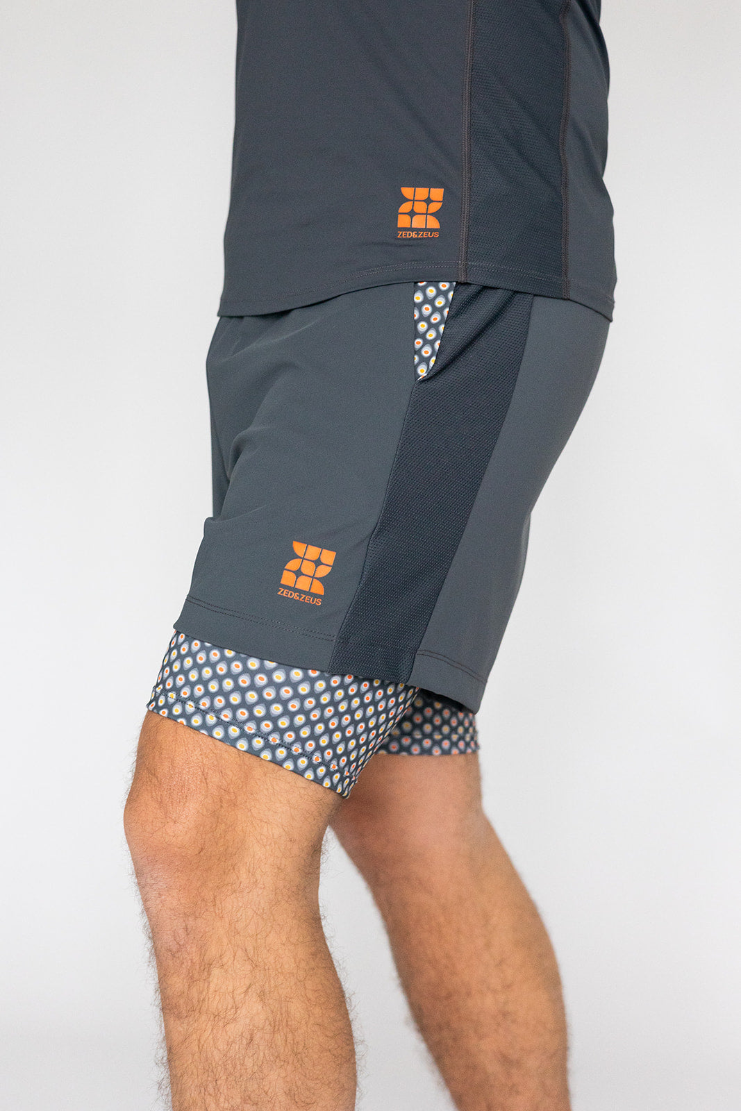 Men's 2 in 1 Breathable Yoga Shorts with Pockets – ZED & ZEUS